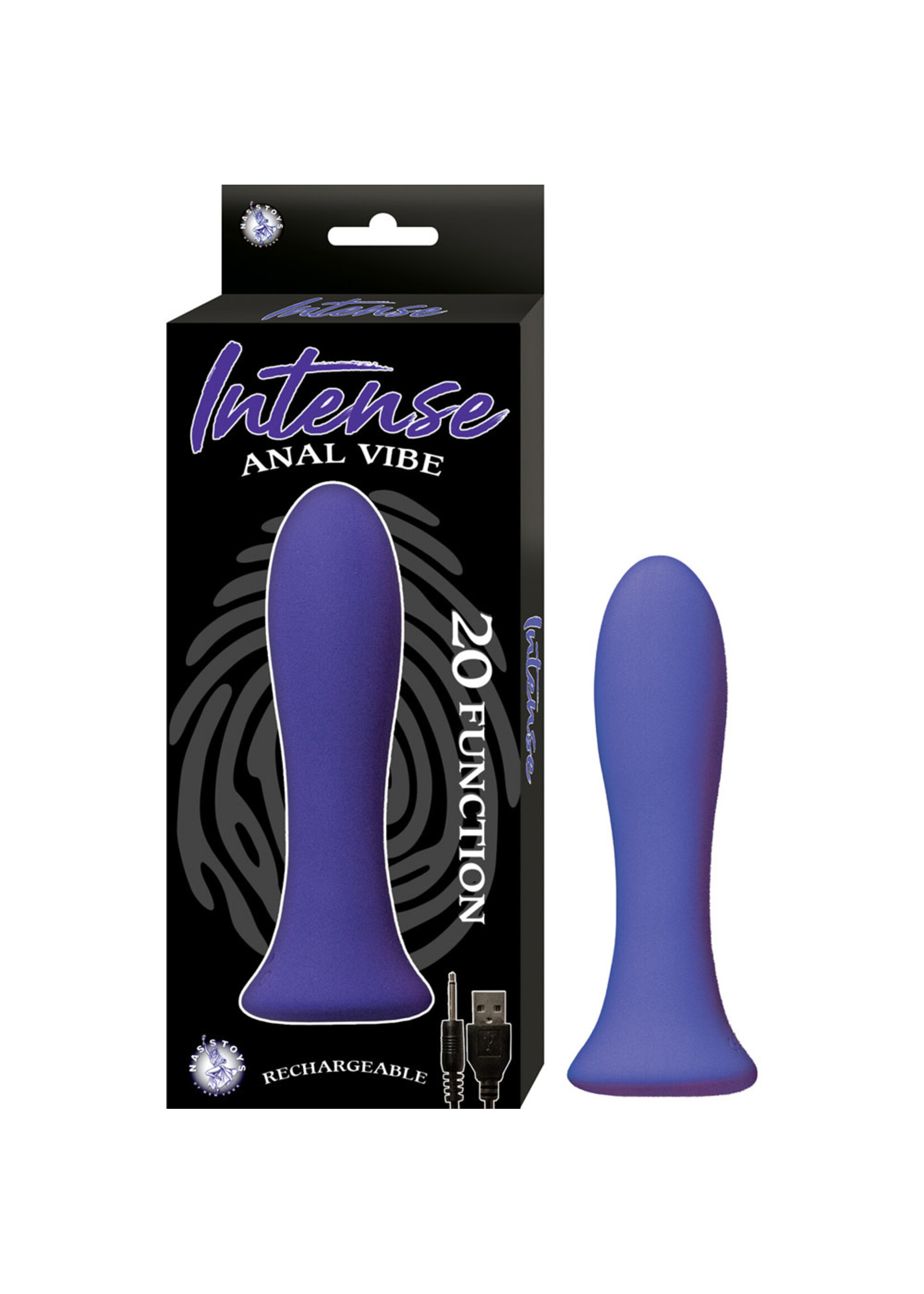 NassToys Intense Anal Vibe