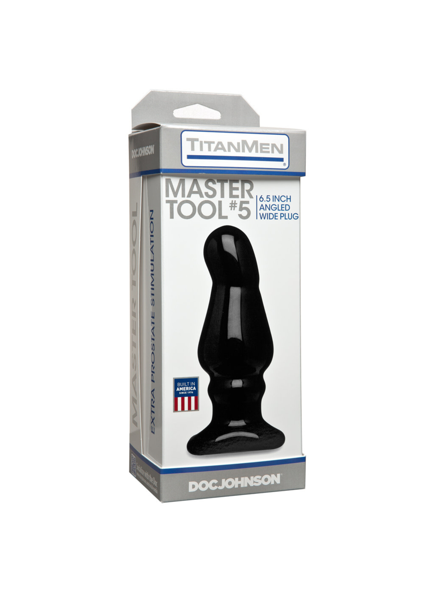 Doc Johnson Titanmen Master Tool #5
