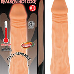 NassToys Natural Realskin Hot Cock #3 - Flesh
