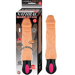 NassToys Natural Realskin Hot Cock #3 - Flesh