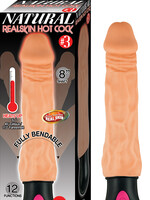 NassToys Natural Realskin Hot Cock #3 - Flesh