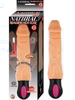 NassToys Natural Realskin Hot Cock #3 - Flesh