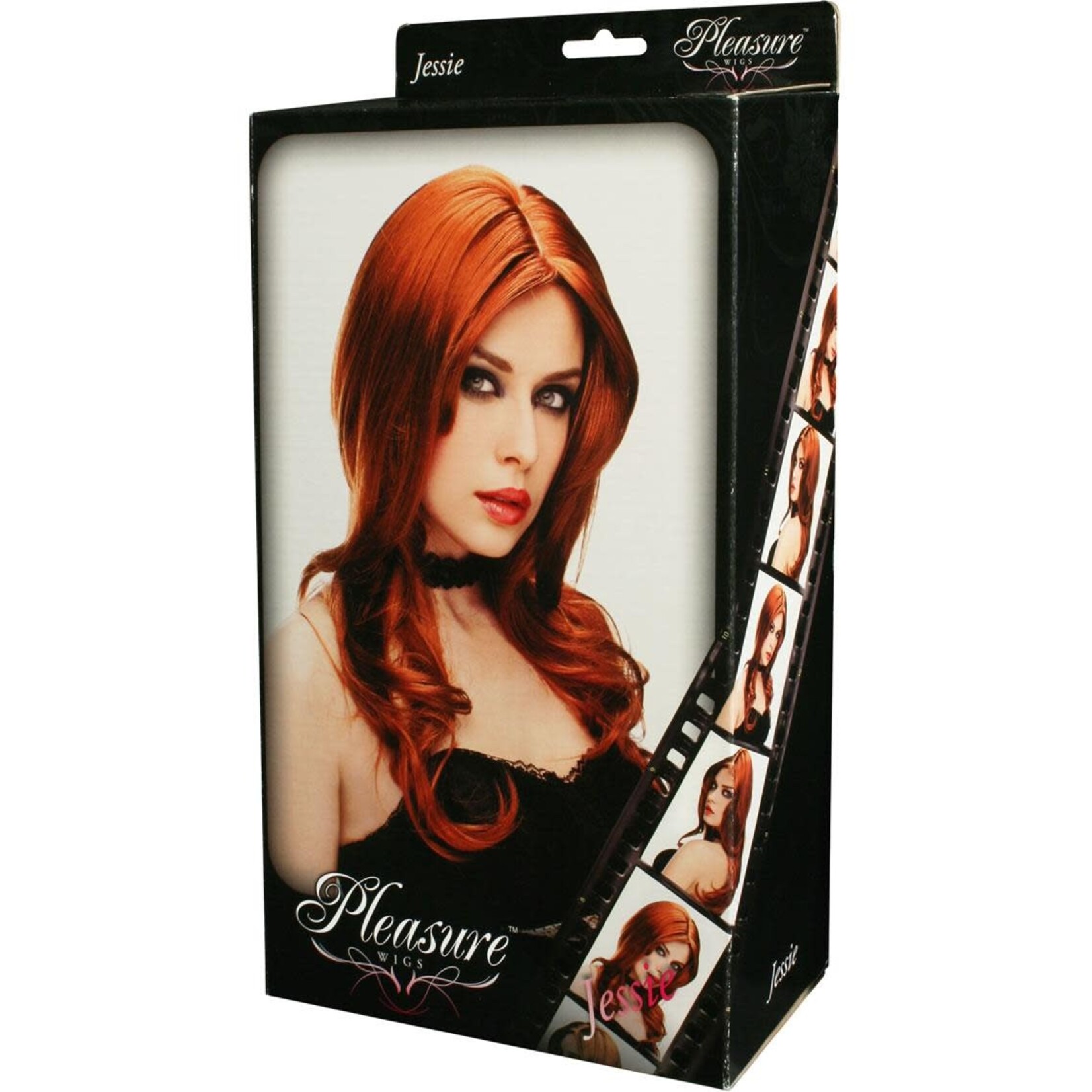 Pleasure Wigs Jessie Wig - Red