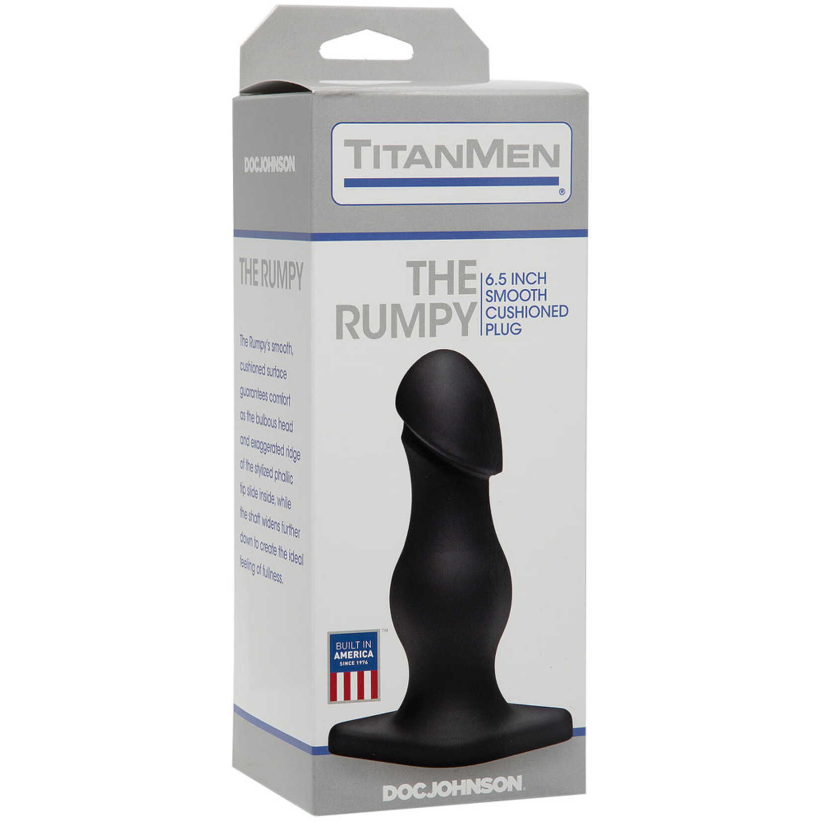 Doc Johnson Titanmen the Rumpy - Black