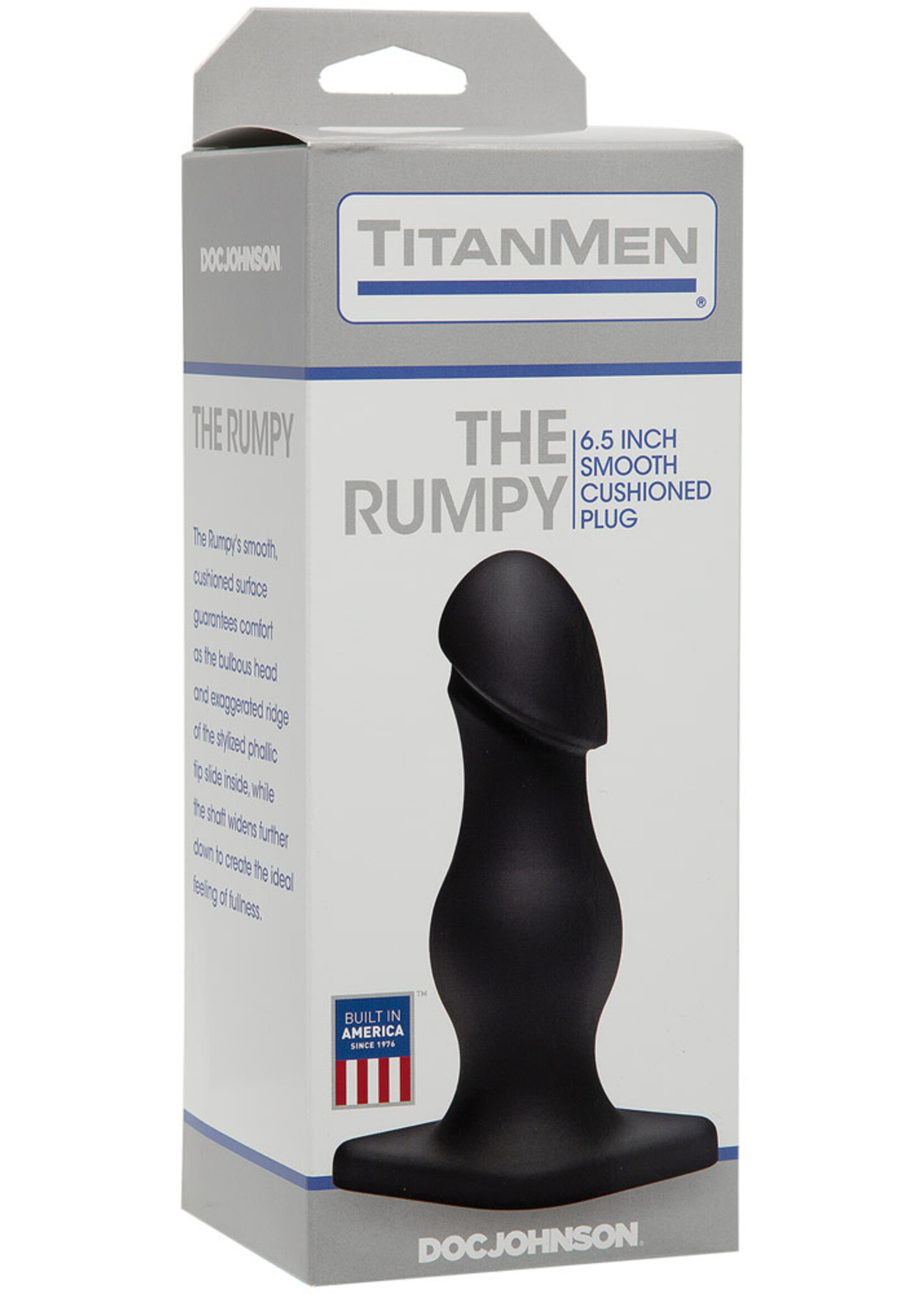 Doc Johnson Titanmen the Rumpy - Black