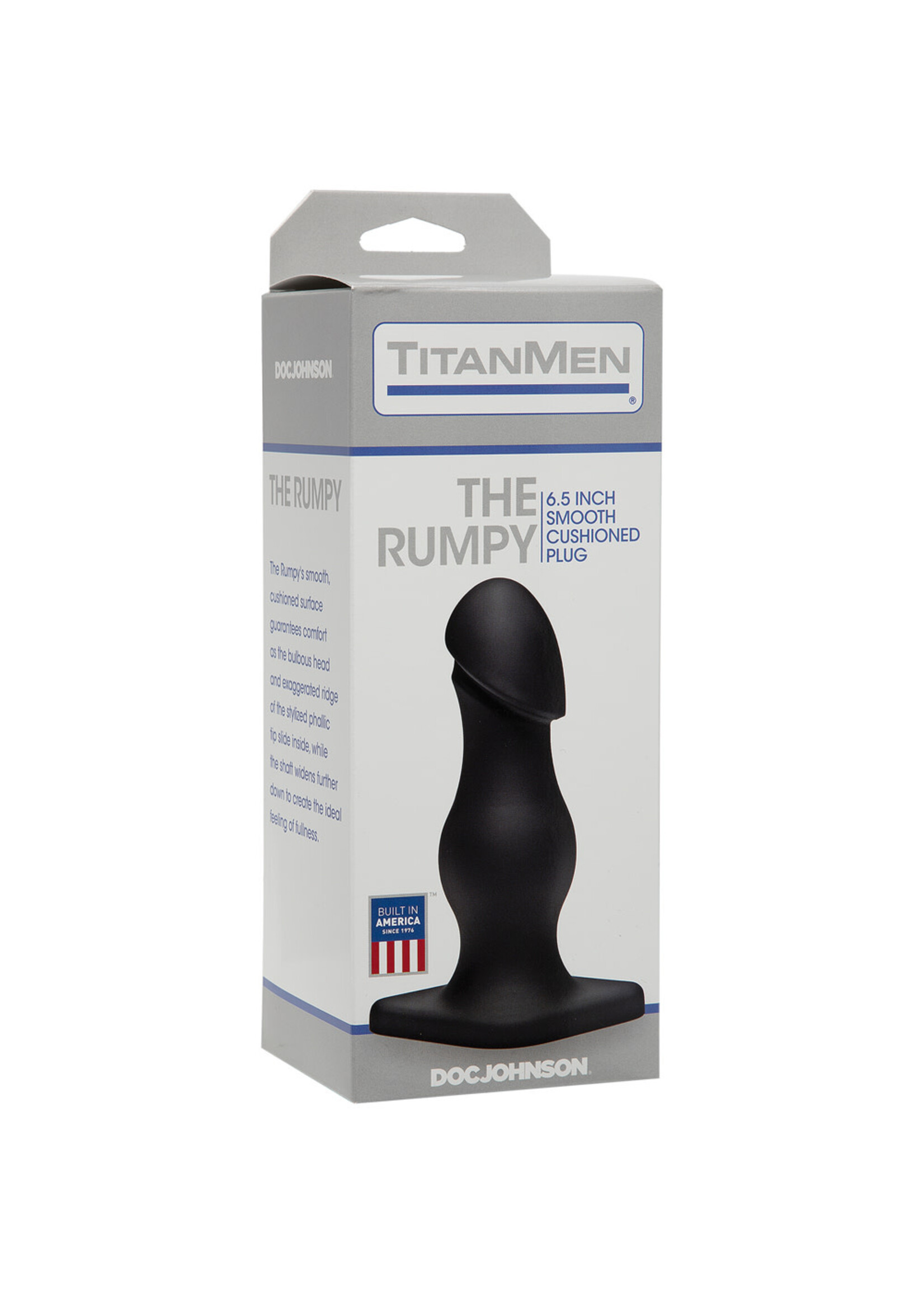 Doc Johnson Titanmen the Rumpy - Black
