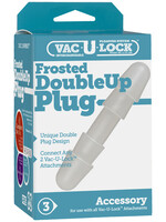 Doc Johnson Frosted Double Up Plug