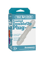 Doc Johnson Frosted Double Up Plug