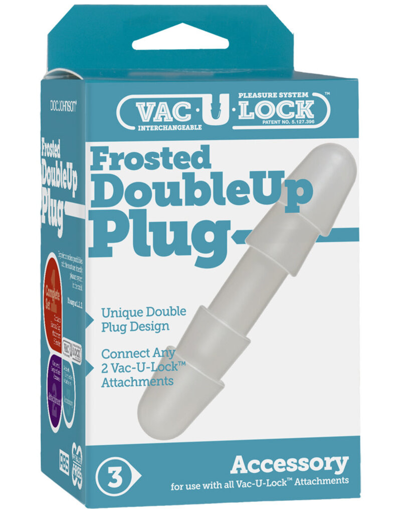 Doc Johnson Frosted Double Up Plug