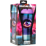 XR Brands Creature Cocks Wormhole Alien Stroker - Purple