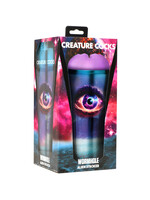 XR Brands Creature Cocks Wormhole Alien Stroker - Purple