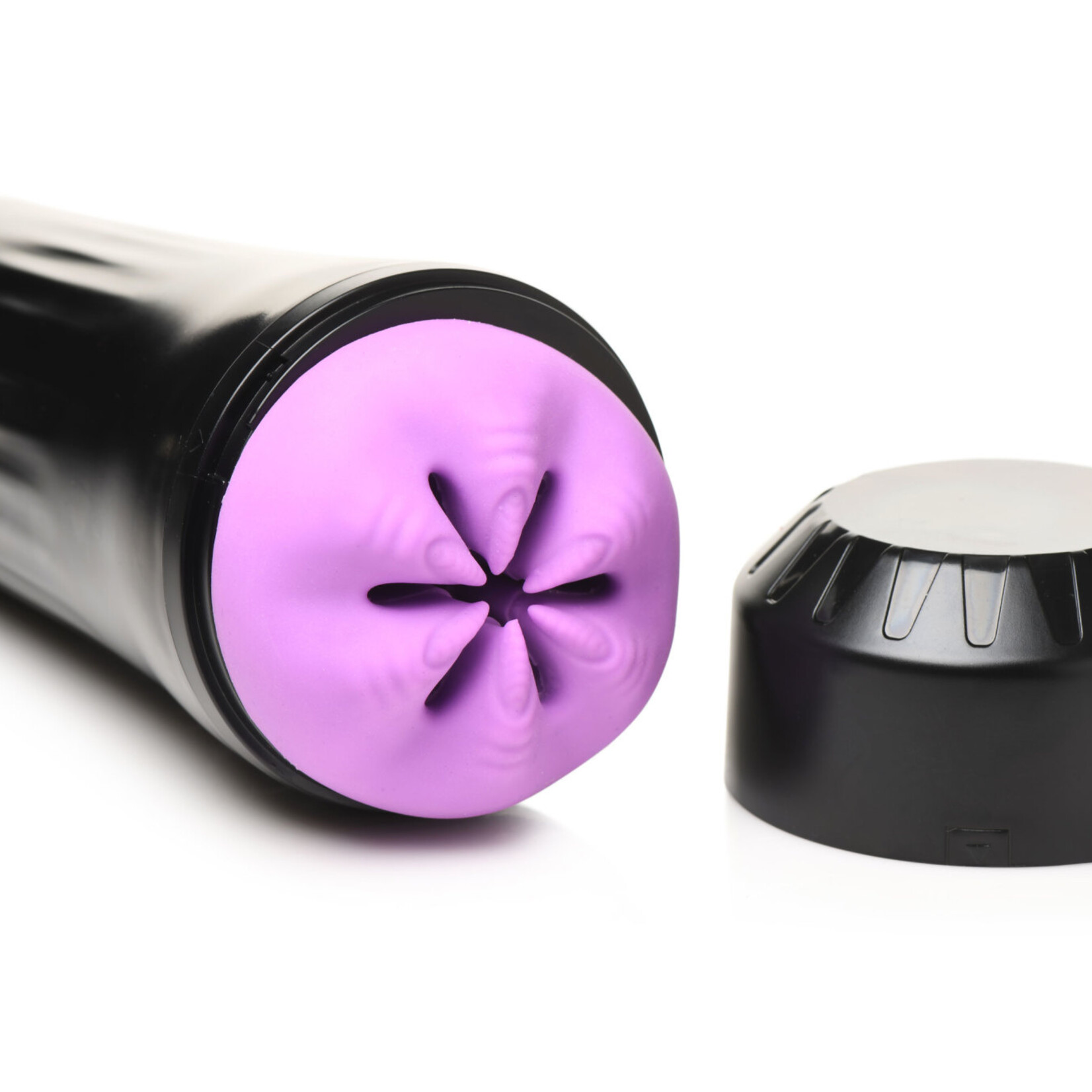 XR Brands Creature Cocks Wormhole Alien Stroker - Purple