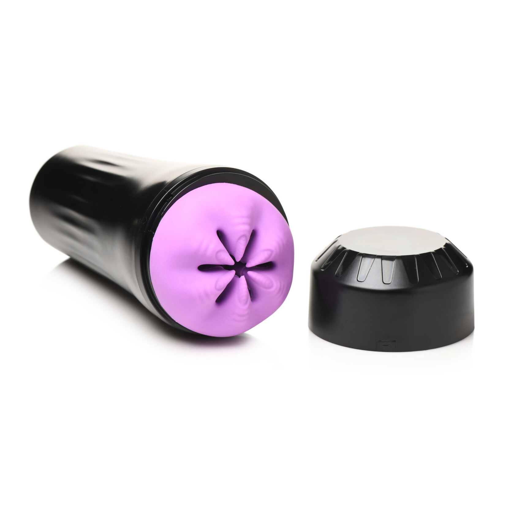 XR Brands Creature Cocks Wormhole Alien Stroker - Purple
