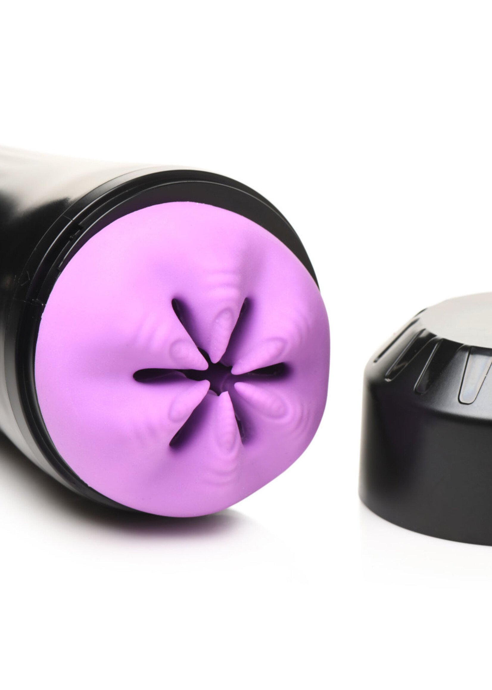 XR Brands Creature Cocks Wormhole Alien Stroker - Purple