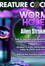 XR Brands Creature Cocks Wormhole Alien Stroker - Purple