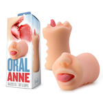 Blush Novelties X5 Men - Oral Anne - Vanilla