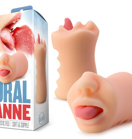 Blush Novelties X5 Men - Oral Anne - Vanilla