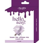Thank Me Now Brands Hello Sexy! Tease Me, Please Me Finger Vibe