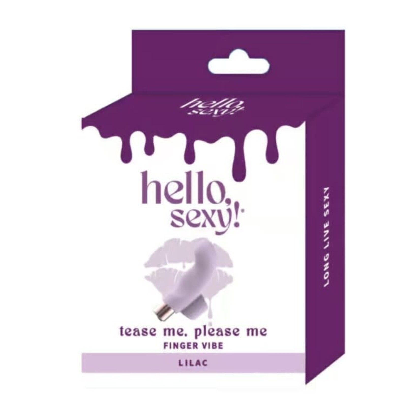 Thank Me Now Brands Hello Sexy! Tease Me, Please Me Finger Vibe