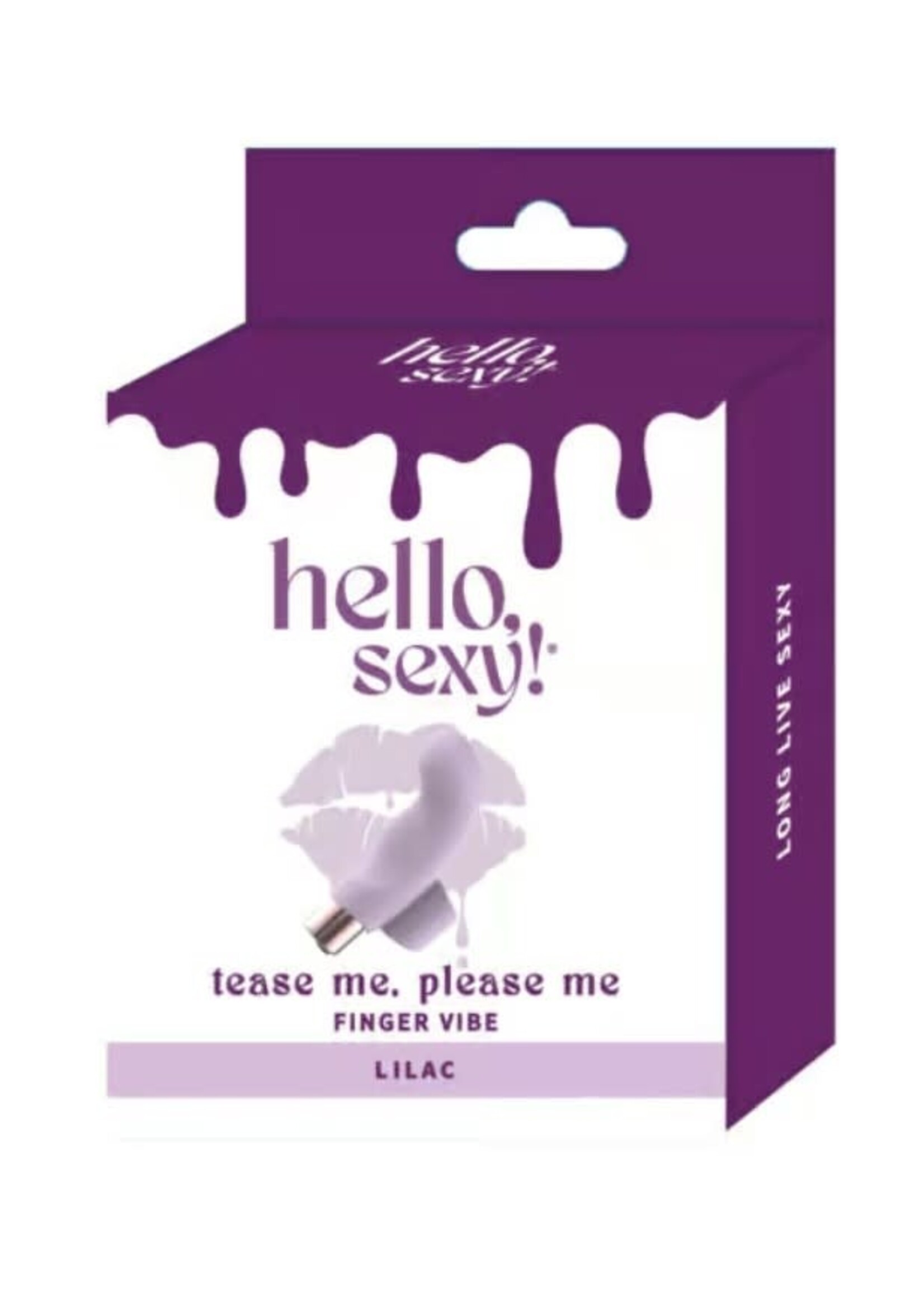 Thank Me Now Brands Hello Sexy! Tease Me, Please Me Finger Vibe