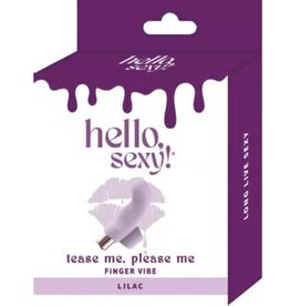 Thank Me Now Brands Hello Sexy! Tease Me, Please Me Finger Vibe