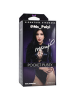 Doc Johnson Signature Strokers Girls Of Social Media @Ms_Puiyi Ultraskyn Stroker Vanilla