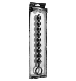 XR Brands Master Series Masters Series Pathicus Nine Bulb Silicone Anal Wand