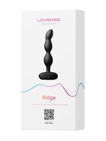 LOVENSE Lovense Ridge Bumpy Anal Plug - Black