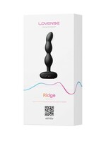 LOVENSE Lovense Ridge Bumpy Anal Plug - Black