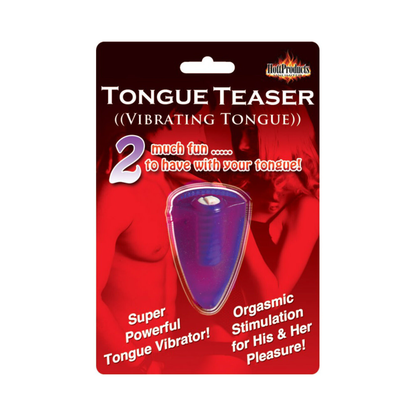 HOTT PRODUCTS Disposable Fun Tongue Teaser