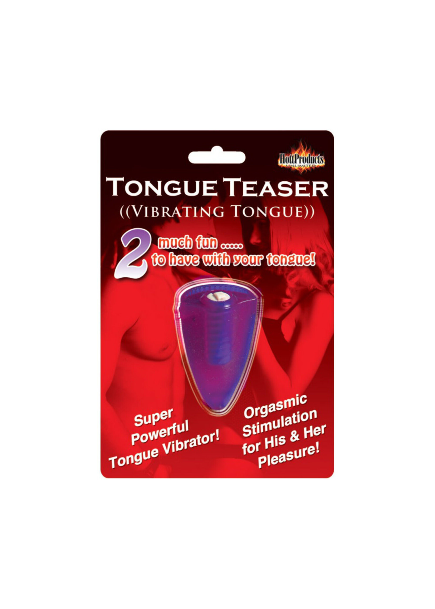 HOTT PRODUCTS Disposable Fun Tongue Teaser