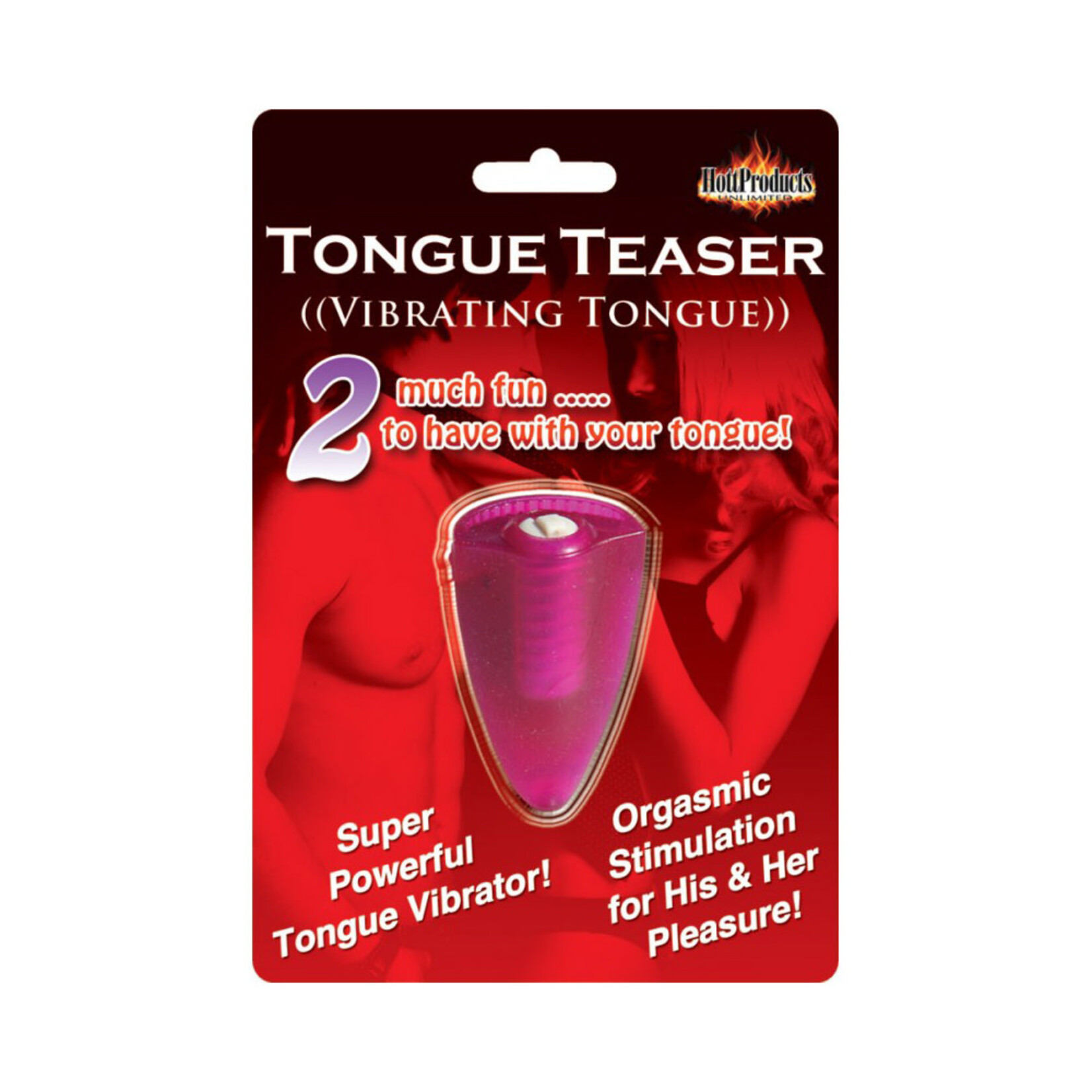 HOTT PRODUCTS Disposable Fun Tongue Teaser