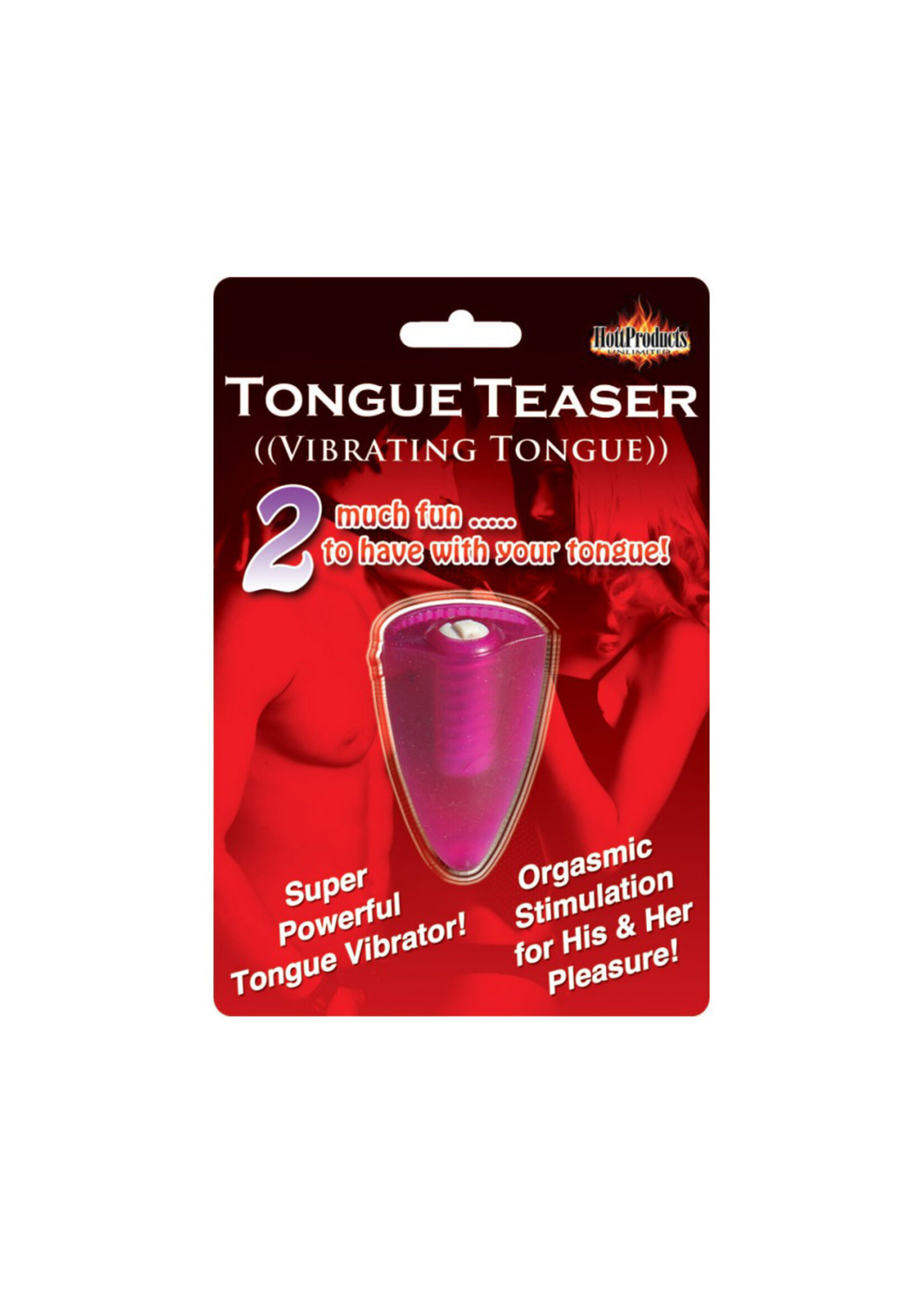 HOTT PRODUCTS Disposable Fun Tongue Teaser