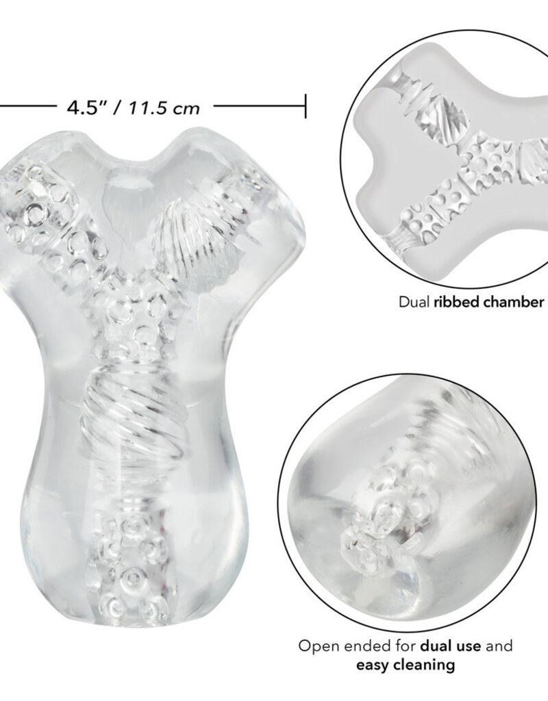 Calexotics Cyclone Dual Chamber Stroker