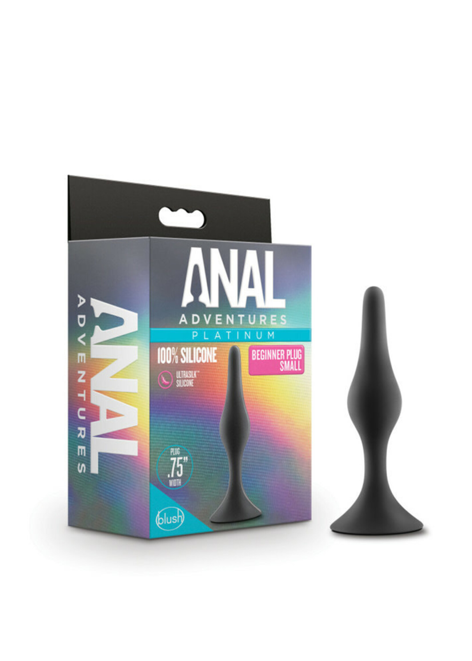 Blush Novelties Anal Adventures Platinum Silicone Beginner Plug