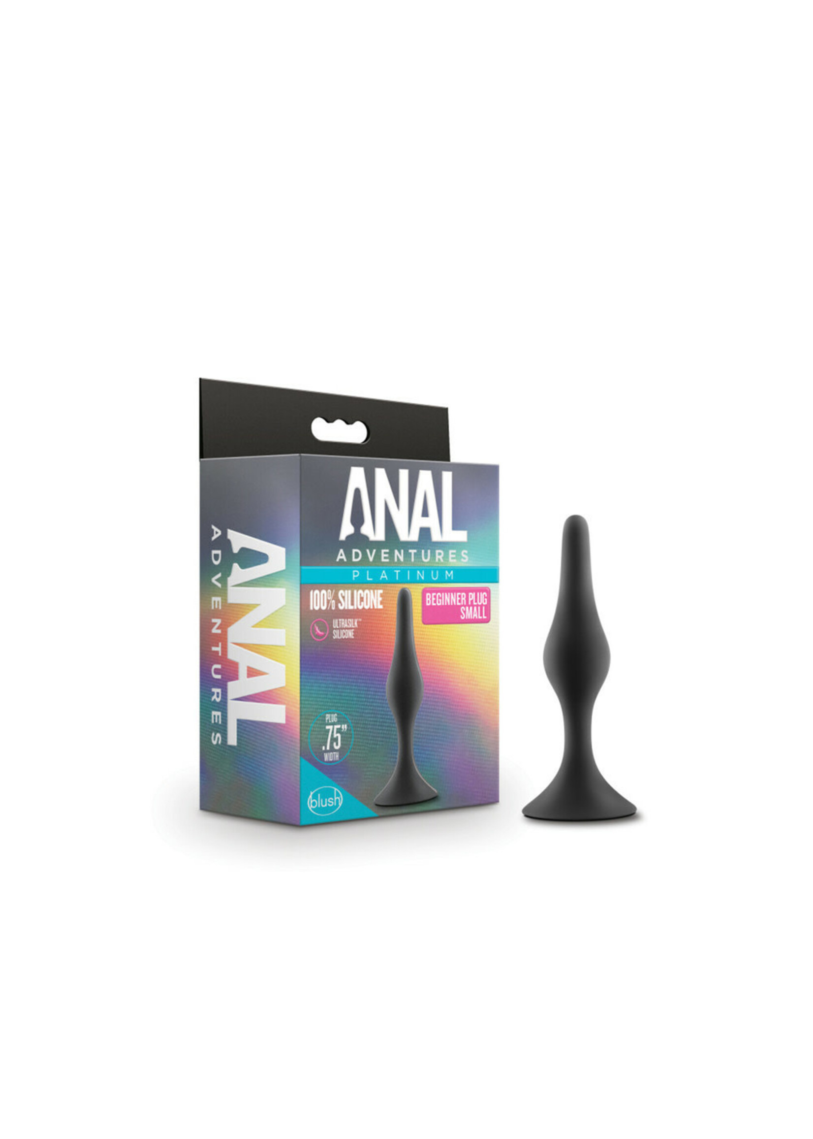 Blush Novelties Anal Adventures Platinum Silicone Beginner Plug