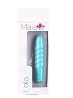 Maia Toys Lola Silicone 10-Function Vibrating Twisty Bullet