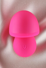 Edonista Albert Mushroom Shaped Tongue Vibrator Pink