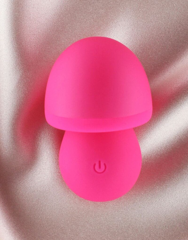 Edonista Albert Mushroom Shaped Tongue Vibrator Pink
