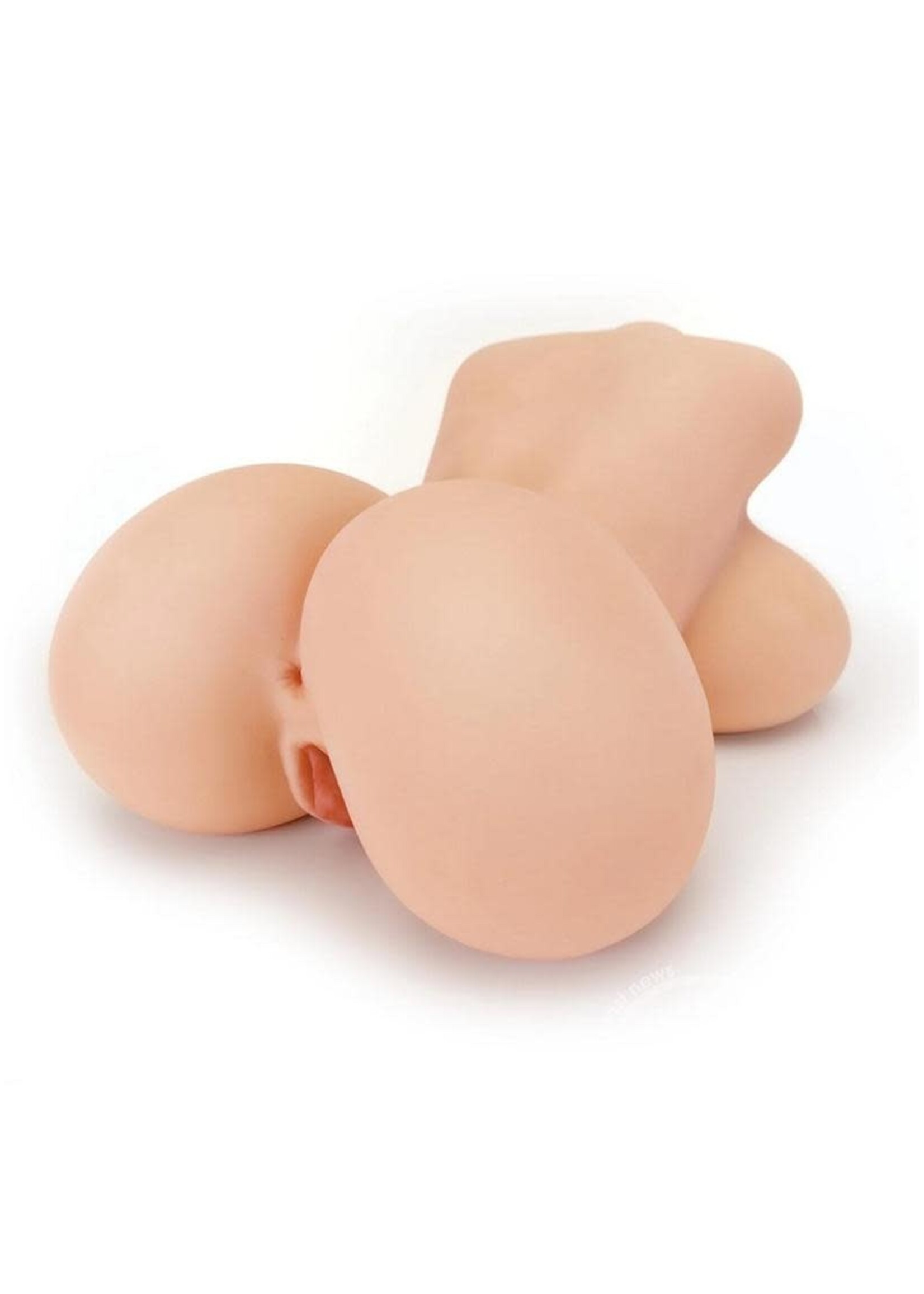 Pipedream PDX Plus Big Titty Torso Masturbator - Vanilla