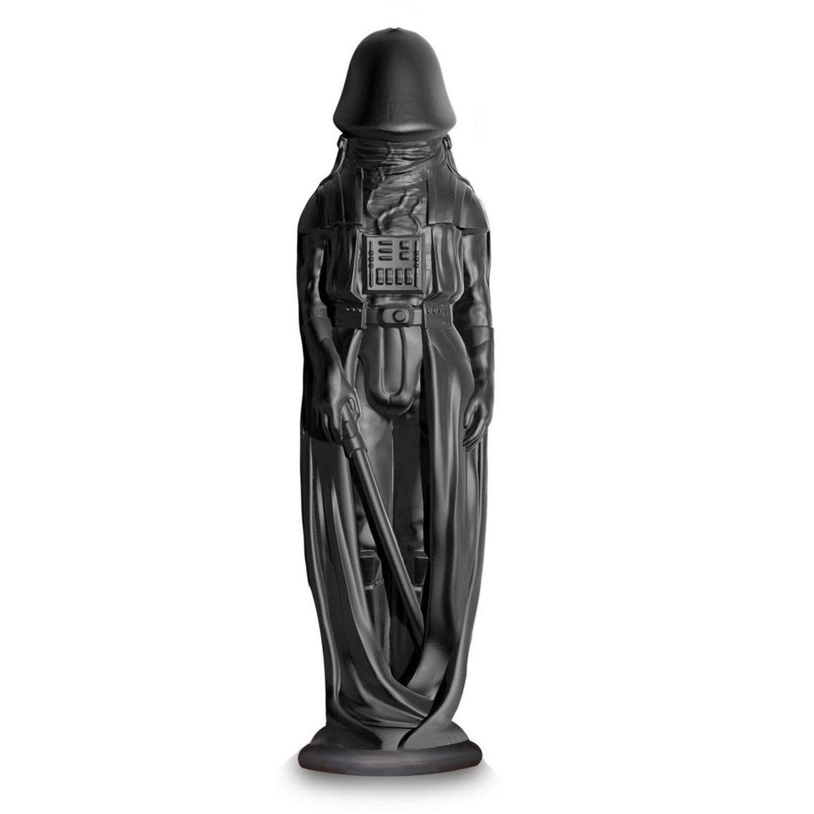 Icon Brands Darth Invader Massive Dildo 15in - Black