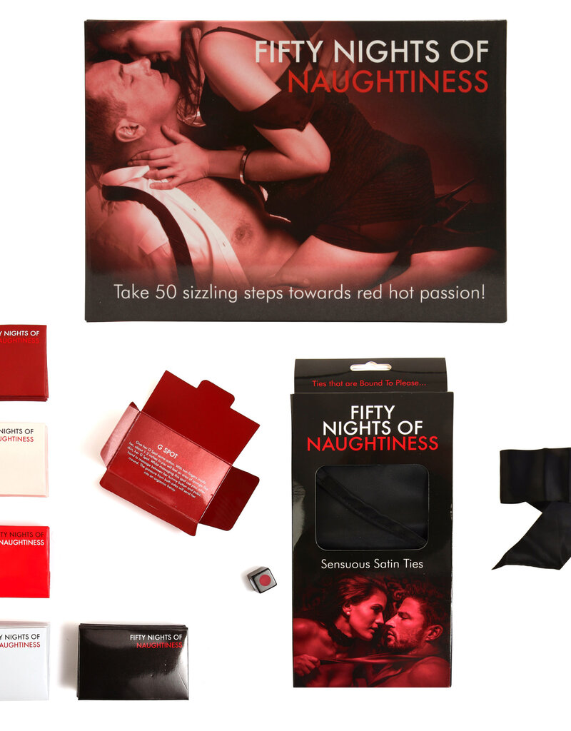 Creative Conceptions Fifty Nights of Naughtiness Couples Collection
