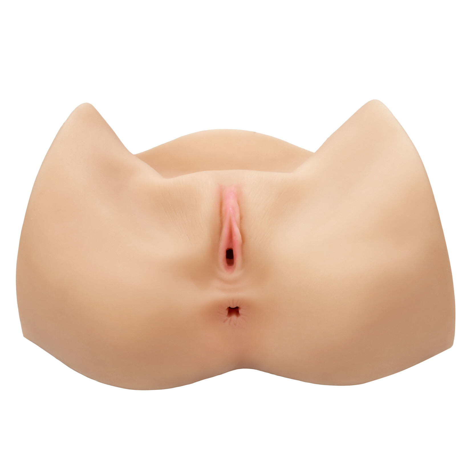 Calexotics Stroke It Life-Size Pussy - Ivory