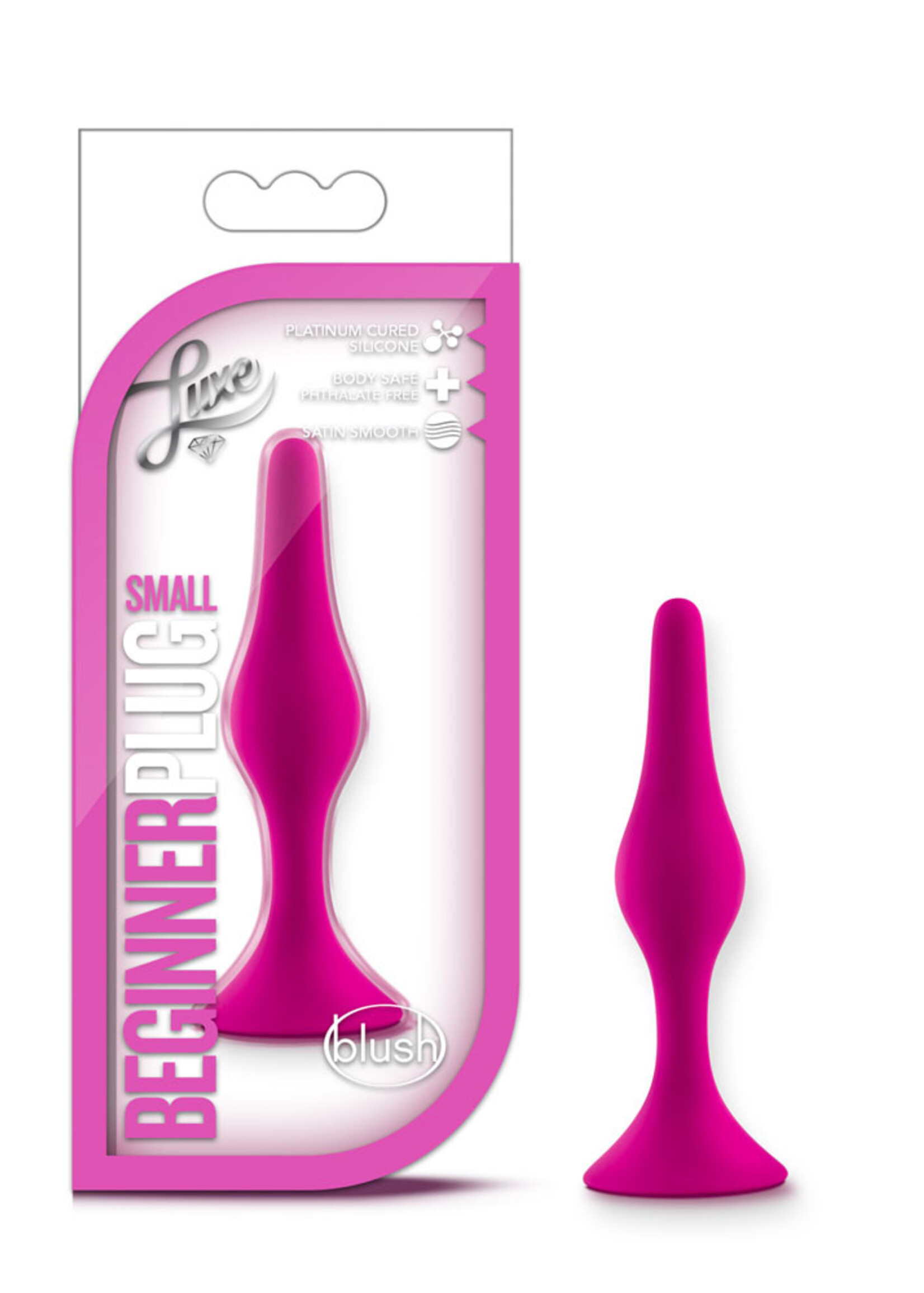 Blush Novelties Luxe Pink Beginner Plug