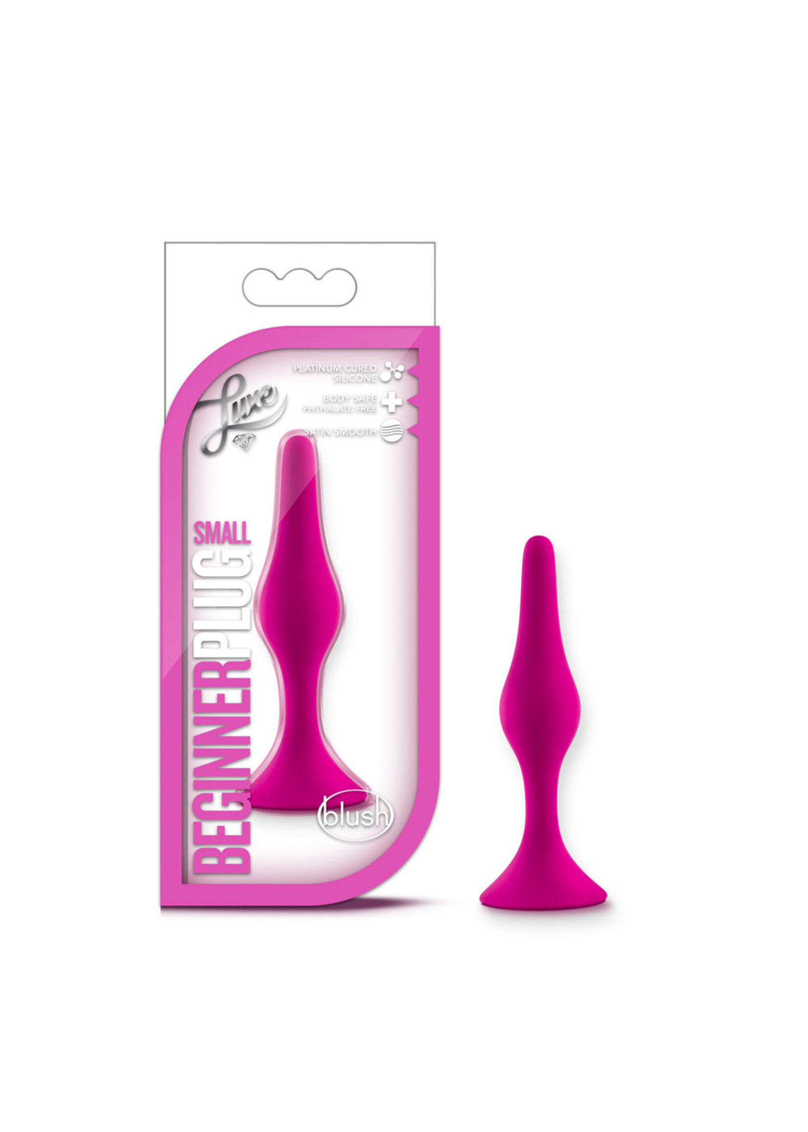 Blush Novelties Luxe Pink Beginner Plug