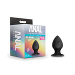 Blush Novelties Anal Adventures Platinum Silicone Anal Stout Plug