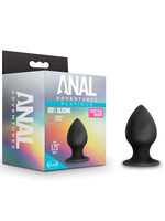 Blush Novelties Anal Adventures Platinum Silicone Anal Stout Plug