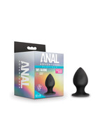 Blush Novelties Anal Adventures Platinum Silicone Anal Stout Plug