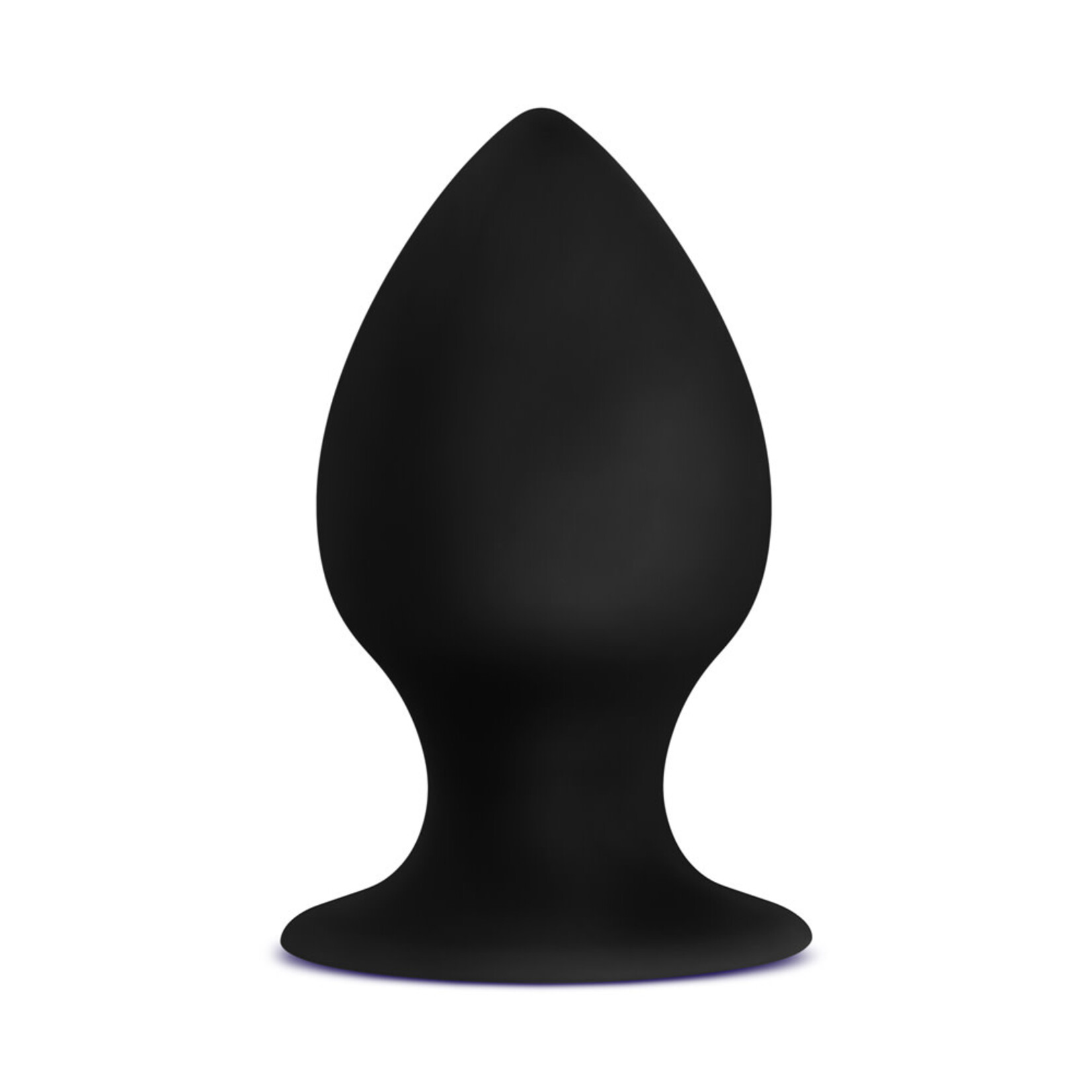 Blush Novelties Anal Adventures Platinum Silicone Anal Stout Plug