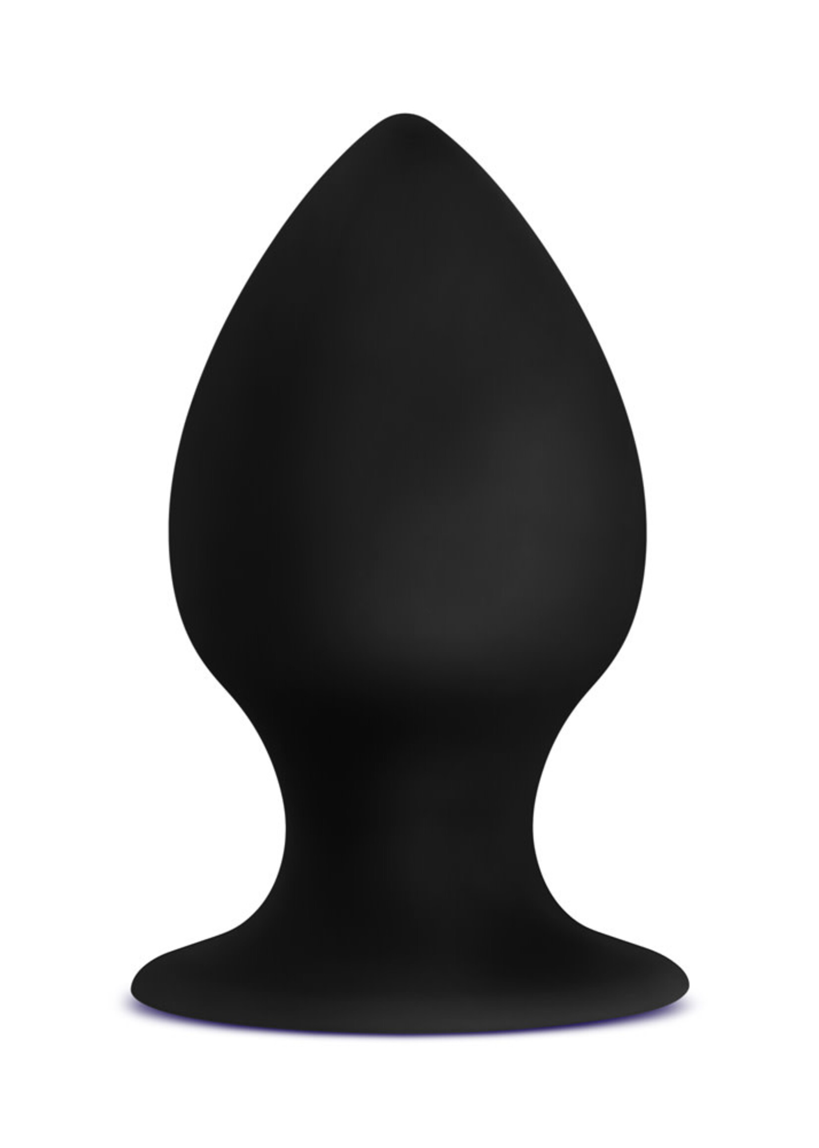 Blush Novelties Anal Adventures Platinum Silicone Anal Stout Plug